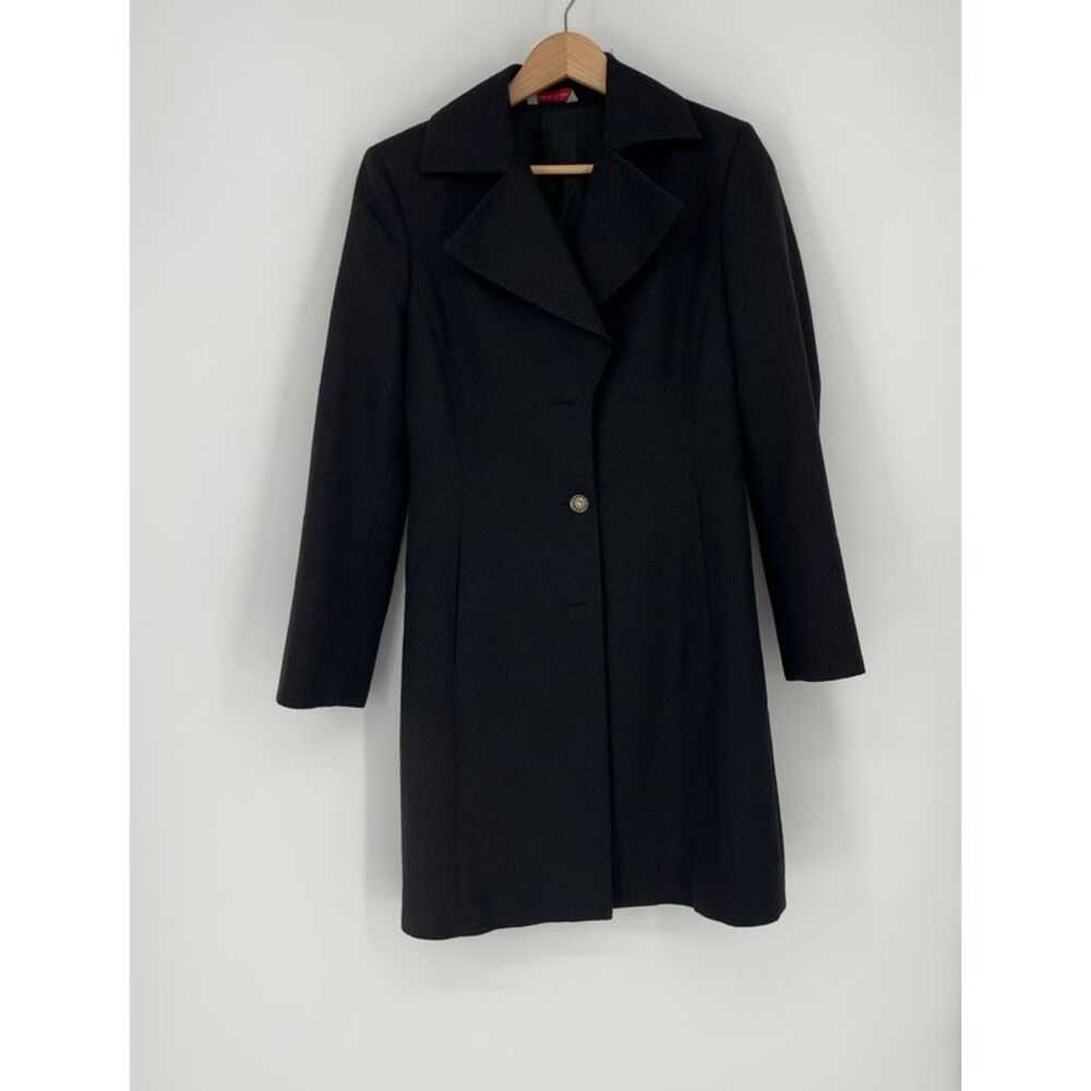Versace Long Tailored Blazer Coat